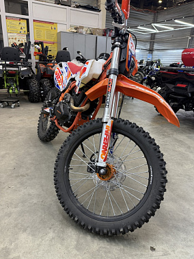 Кроссовый мотоцикл PROMAX INFERNO 380 (4 valves, 5 gears) Оранжево-синий