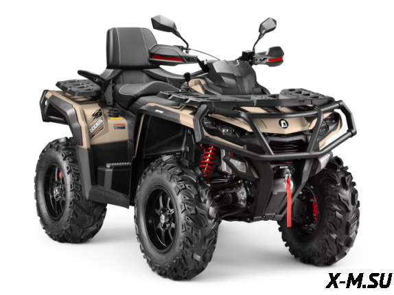 Квадроцикл AODES Pathcross ATV650L EPS XE PRO SPORT 2025г.