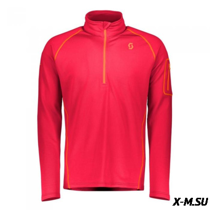 Термокофта Defined Warm moroccan red