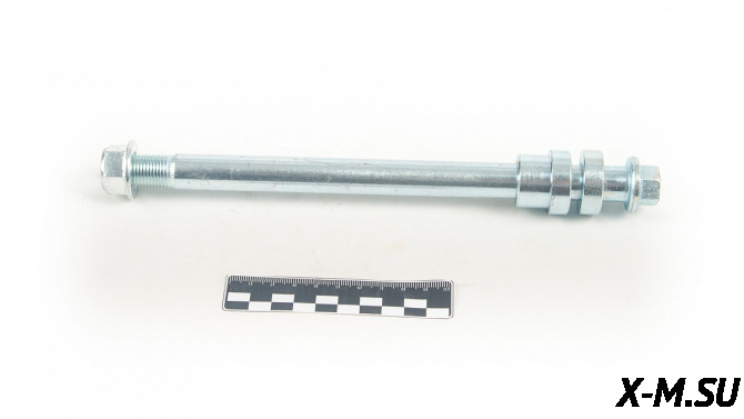 Ось заднего колеса+втулки CRF 250/KAYO K1/BSE J1/J2