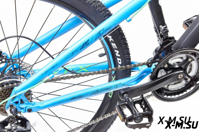 Велосипед 27,5 GTX MOON 2701