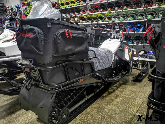 Кофр X-Motors на снегоход Stels Капитан LONG старого  образца изотермический, качество ПРЕМИУМ