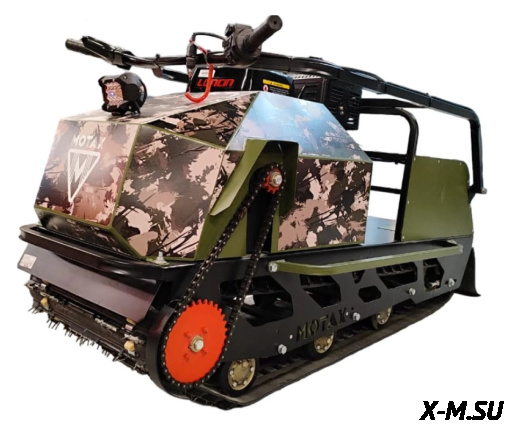 Мотобуксировщик МОТАХ 500 15 л.с. 