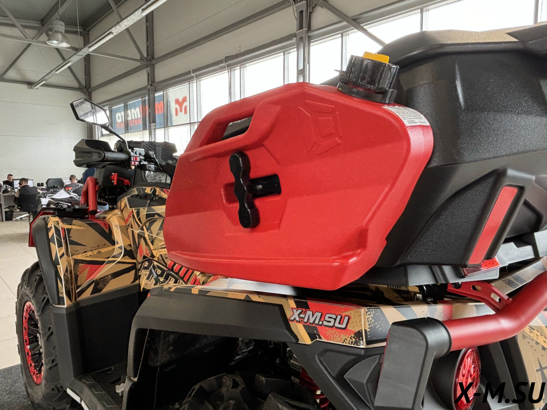 Квадроцикл AODES PATHCROSS MAX 1000 MUD PRO XE LCD двухместный (RATTLESNAKE)