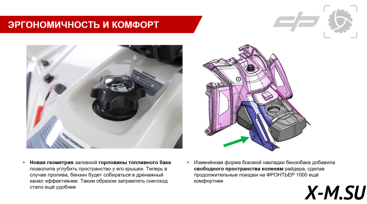 Снегоход Русская механика РМ FRONTIER 1000 2025