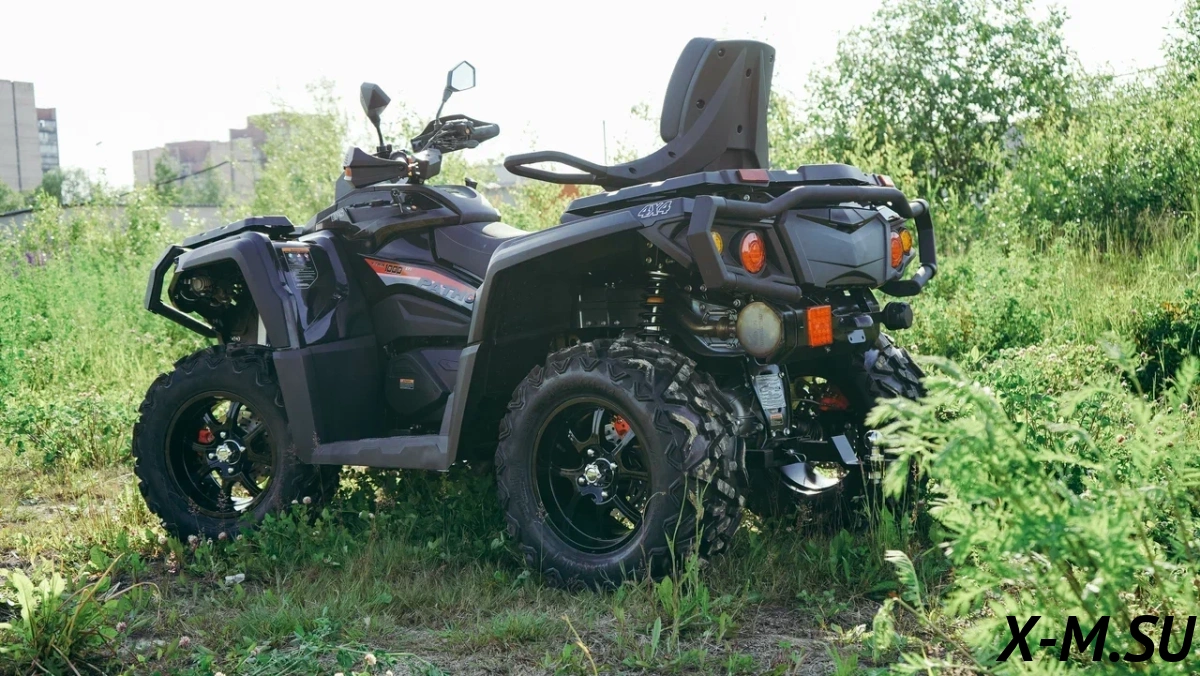 Квадроцикл AODES Pathcross ATV1000L EPS XE SPORT 2025г.