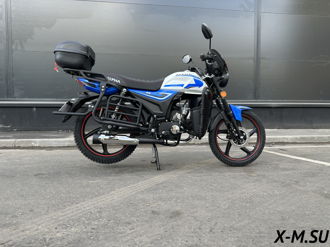 Мопед PROMAX ALPHA CITYBOX 150(49)