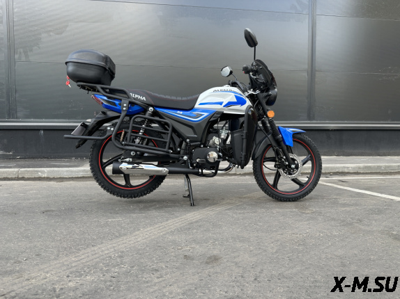 Мопед PROMAX ALPHA CITYBOX 150(49)