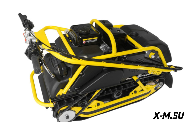 Мотобуксировщик SAPSAN SK 380