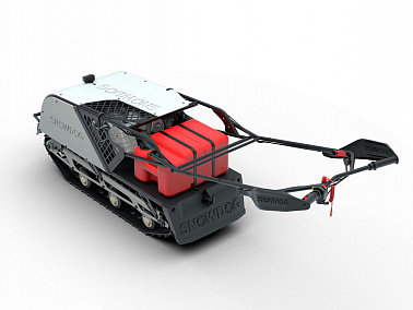 Мотобуксировщик Baltmotors Snowdog Z420 Ultra (реверс)