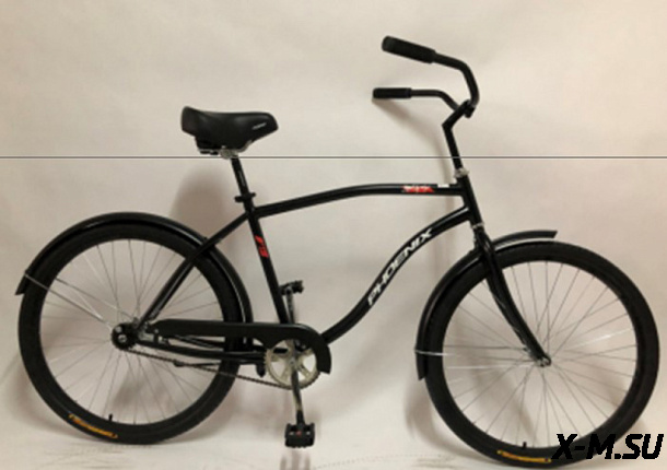 Велосипед круизер (комфортный) 26" PHOENIX CRUISER