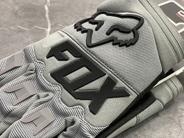 Перчатки детские FOX XD2-1-1 цв. Серый  р. XXS