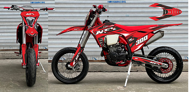 Кроссовый мотоцикл NFX Prime YBS300