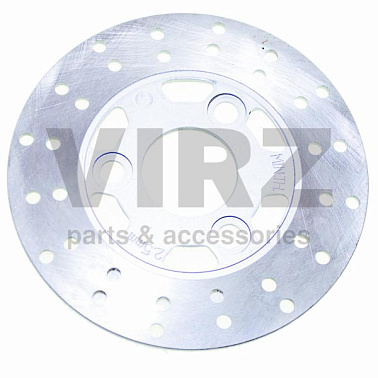 Диск тормозной передний (160x40x3) (отв: 3x57) R50,STORM,KAORI