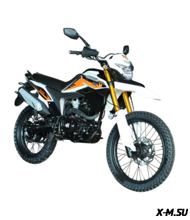 Мотоцикл ZiD-250 Лис