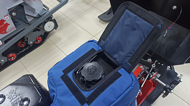 Чехол  НОВОГО обр. для двигателя мотобуксировщика 17 - 18 л.с. (подходит на СТАЛЬНОЙ капот)