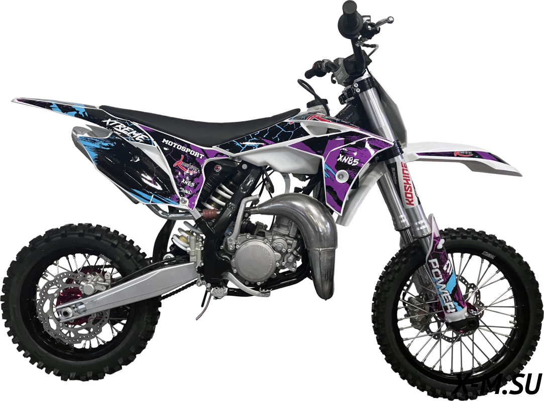 Кроссовый мотоцикл Koshine XN85 17/14 M 4