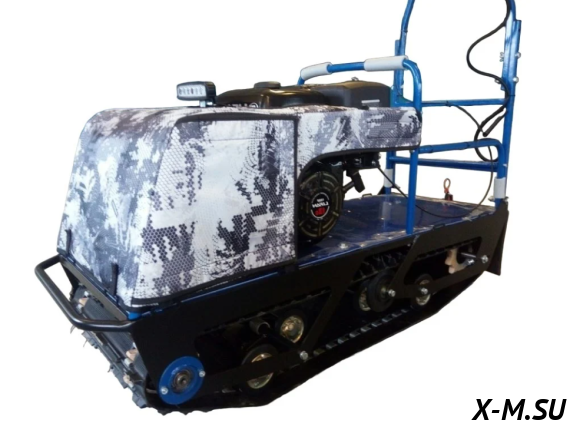 Мотобуксировщик ЮКОН 500 МИНИ 15 л.с.