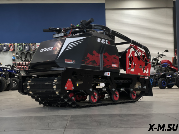 Мотобуксировщик IKUDZO 2.0 1450/500 EKR15