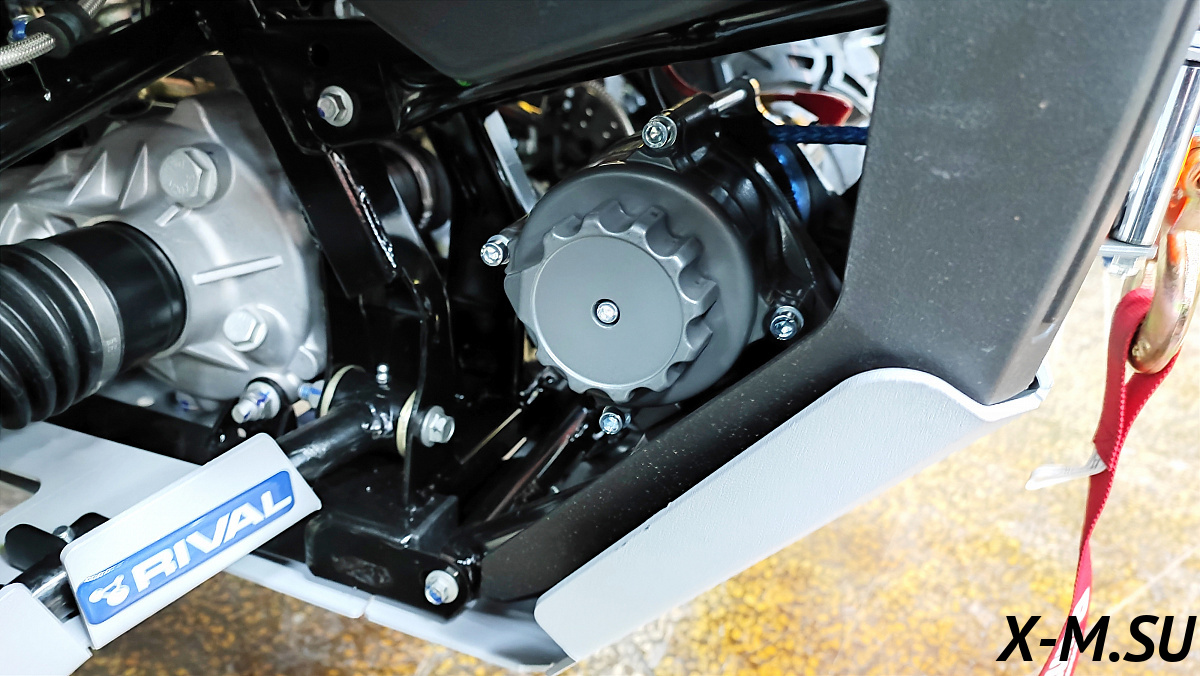 Квадроцикл AODES PATHCROSS MAX 650 XE PRO SPORT LCD