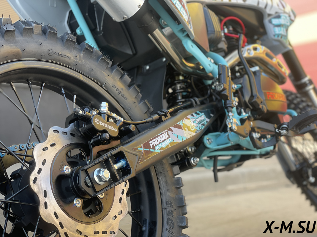 Кроссовый мотоцикл PROMAX MX250