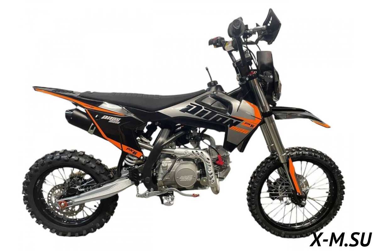 Питбайк PITONMOTO PX6 125EA 17/14