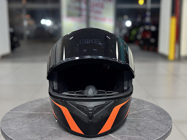 Шлем интеграл HETOSHI XD1-89 цв. Черно-оранжевый р.L