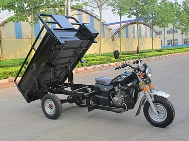 Трицикл грузовой AGIAX (АЯКС) 250 куб.см, ВОДЯН.ОХЛ, кузов 2м.