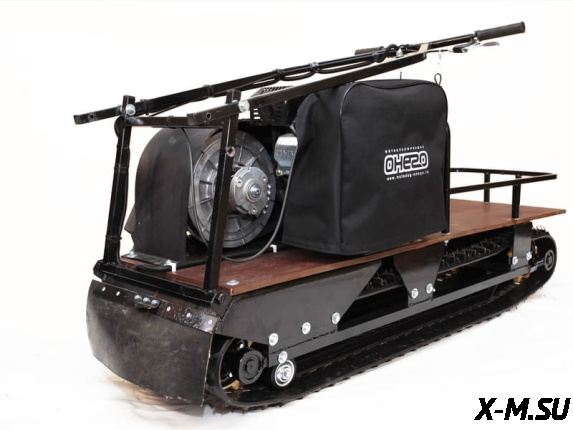 Мотобуксировщик ОНЕГО 380 6.5 л.с.