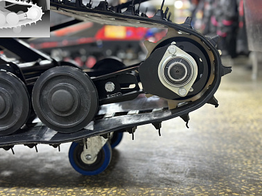 Снегоход PROMAX YAKUT R/К 500 2.0 4T 27 LONG