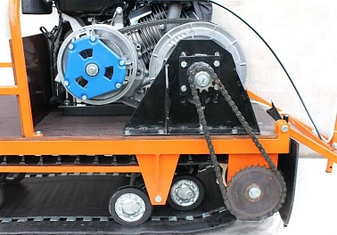 Мотобуксировщик ЧИНУК 15 л.с.