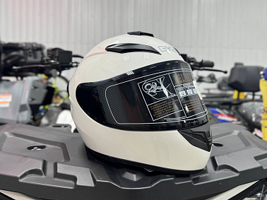 Шлем интеграл HETOSHI XD1-90 цв. Белый глянцевый  р. M 
