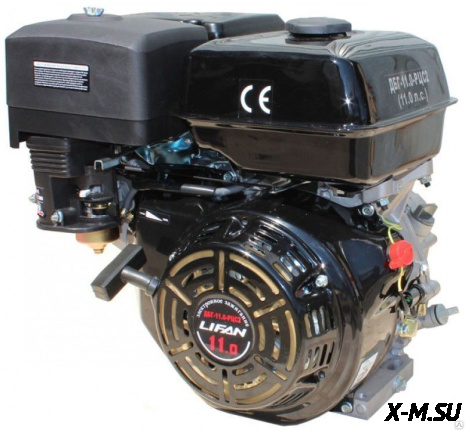 Двигатель Lifan 182FD D25 7A