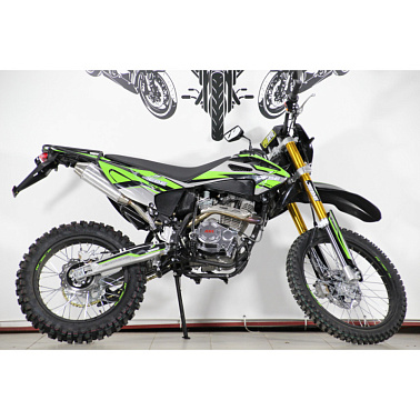 Эндуро / кросс мотоцикл Мотобаза JEBE CB250-17, двигатель 167, 250сс