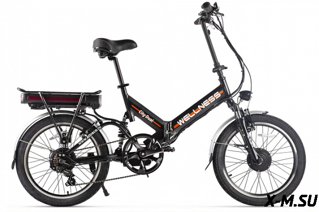 Велогибрид WELLNESS CITY DUAL