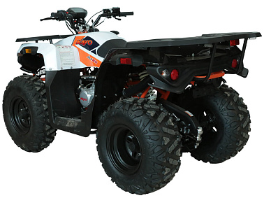 Квадрицикл KAYO AU180 (белый пластик 2024 г.) (ПТС)