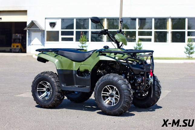Квадроцикл IRBIS ATV 250 LUX (+лебедка)