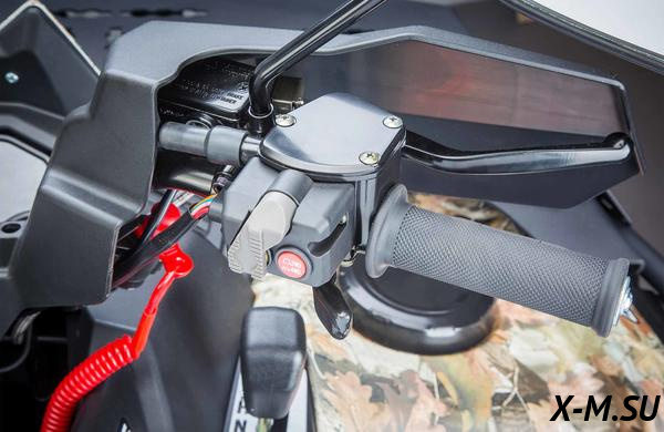 Квадроцикл STELS ATV800 (FF) ГЕПАРД 2.0 K01 EPS GN