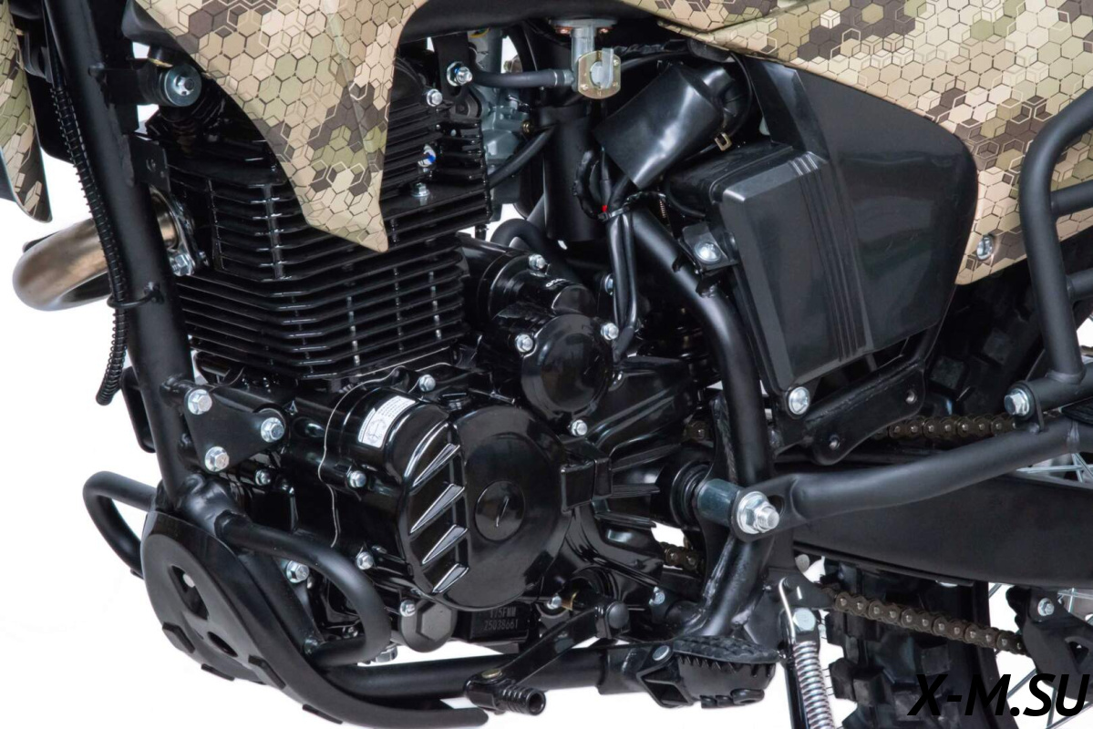 Мотоцикл MOTOLAND (МОТОЛЕНД)  300 ENDURO MILITARY