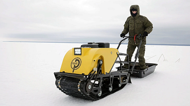 Мотобуксировщик РЫБАК PKD 17 л.с. (длинная база 1430мм)