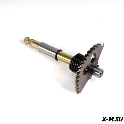 Зубчатый сектор кикстартера 4Т 157QMJ (L=160mm) 