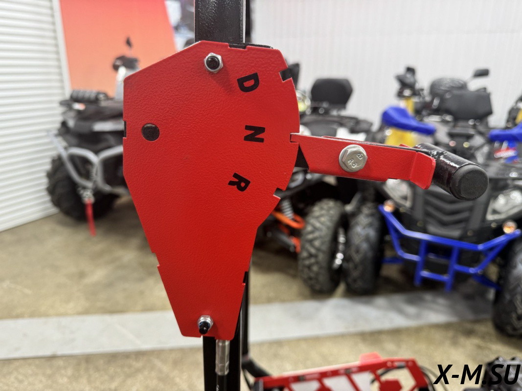 Мотобуксировщик IKUDZO 2.0 1450/500 EKR23 EFI (инжектор)