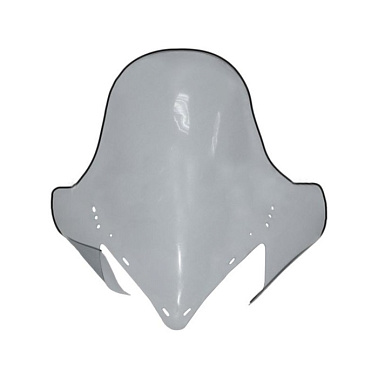 Стекло ветровое для снегохода Yamaha VENTURE RS (высота 65см, толщина 3мм, МПК)