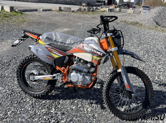 Кроссовый мотоцикл (эндуро) SYCMCC 250