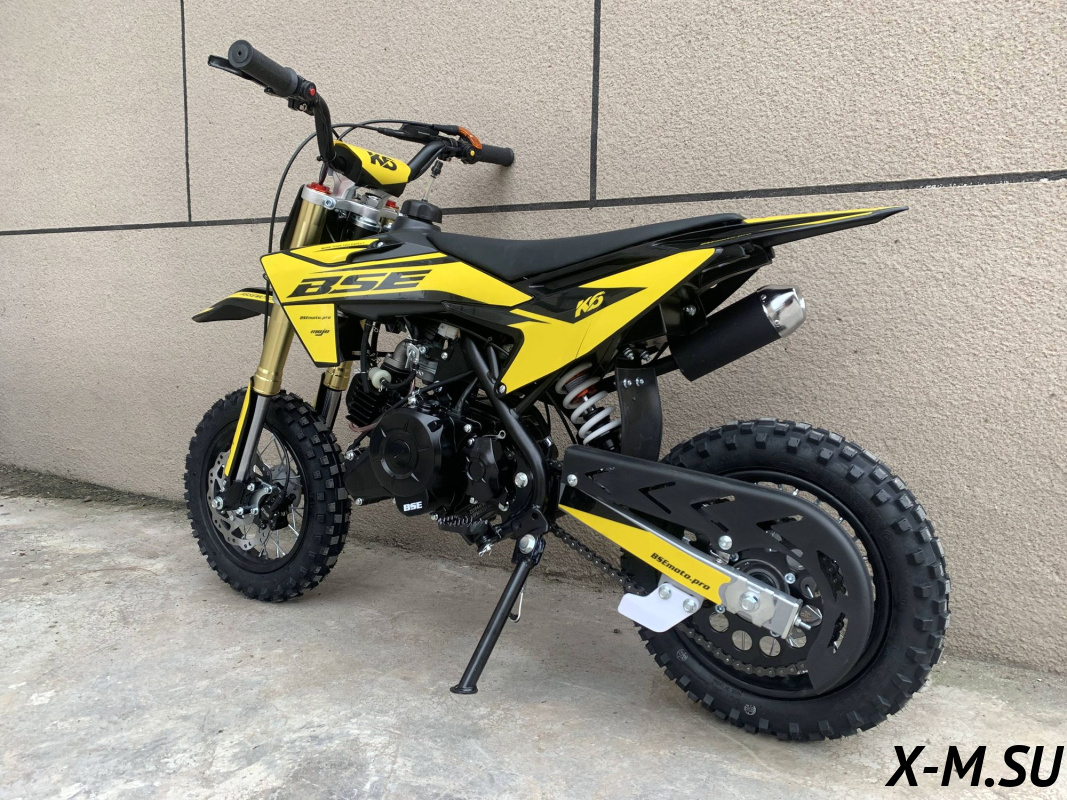 Питбайк BSE K6 Yellow Twister