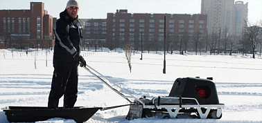 Мотобуксировщик Lebedev Motors РЕКС LA511