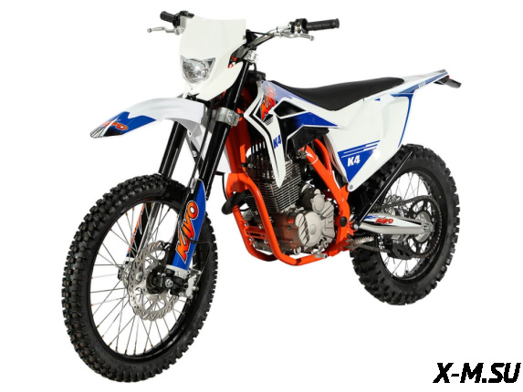 Кроссовый мотоцикл KAYO K4 MX 21/18 (2022 г.)