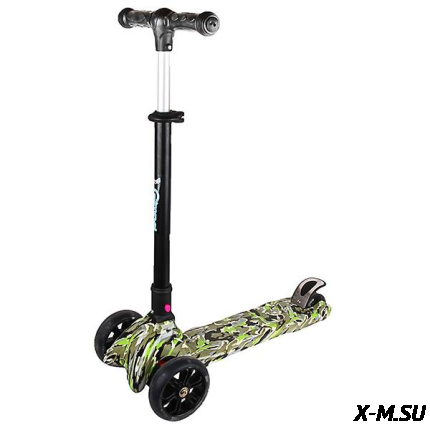 Самокат Gimpel K 135/80 Camo