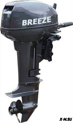 Лодочный мотор BREEZE-YAMAHA F2.5 (4х тактный)
