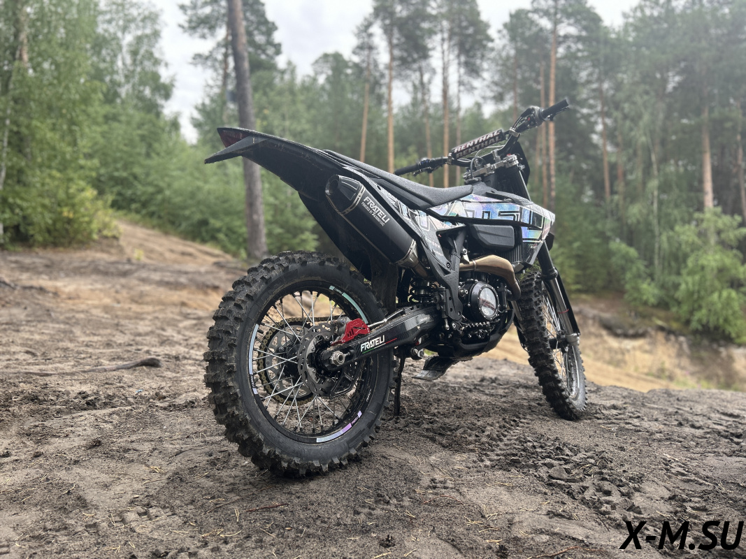 Кроссовый мотоцикл FRATELI HARDLINE NC330S EFI WP